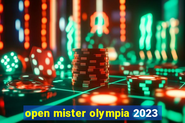 open mister olympia 2023